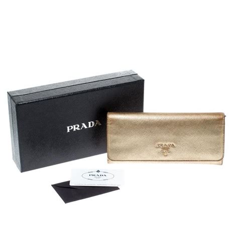 prada flap leather long wallet|buy prada wallet online.